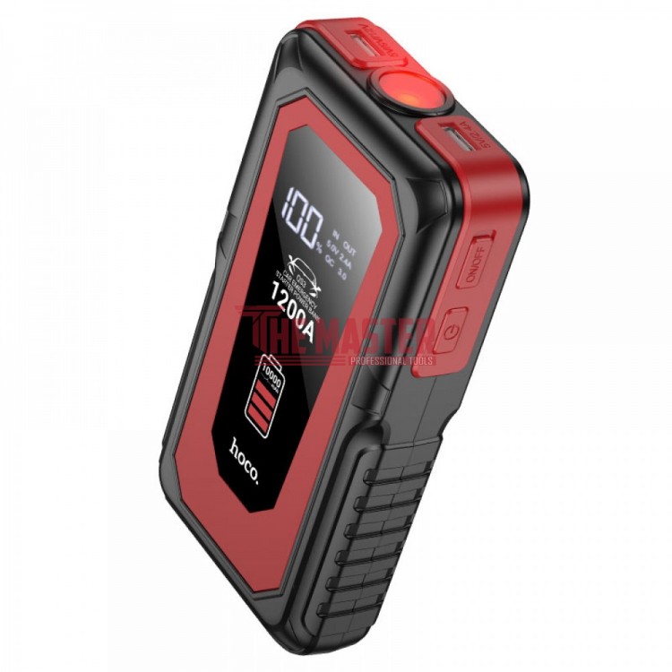 HOCO QS3 – АВАРИЕН АВТОМОБИЛЕН КОМПЛЕКТ 10000mAh HIGH POWER