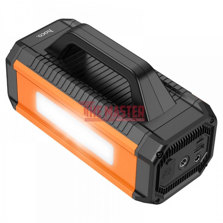 HOCO QS4 – АВАРИЕН АВТОМОБИЛЕН КОМПЛЕКТ С КОМПРЕСОР 10000mAh HIGH POWER