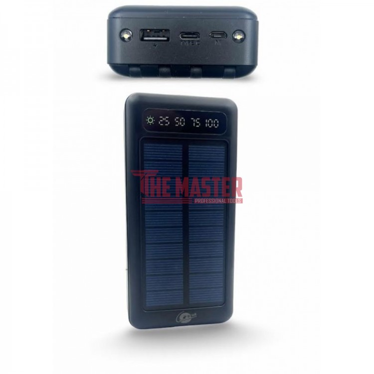 L✮Star SL-11 – ПРЕНОСИМО ЗАРЯДНО 4в1 С ВГРАДЕНИ КАБЕЛИ 10000mAh – ЧЕРЕН