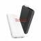 WUW Y145 2.1A ПРЕНОСИМО ЗАРЯДНО POWER BANK + LED – 10,000mAh – 1xUSB-C / 2xUSB-A – ЧЕРЕН