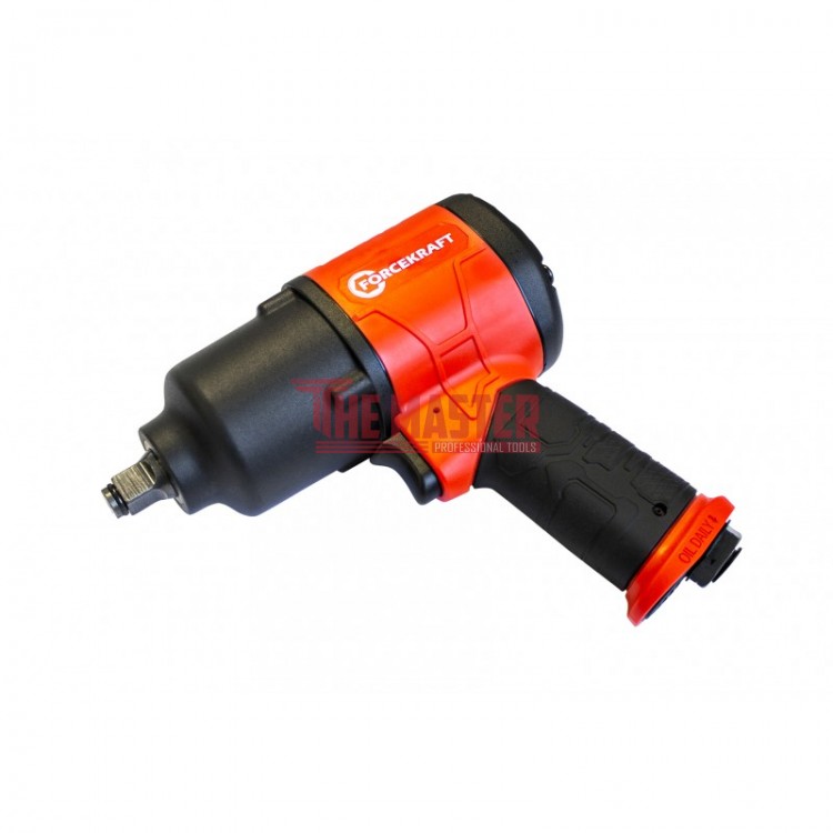 ПНЕВМАТИЧЕН УДАРЕН ГАЙКОВЕРТ С КЪС ШПИНДЕЛ 1/2" 720NM FORCEKRAFT
