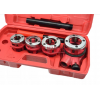Комплект винторезка с 4 глави – 1/2″, 3/4″, 1″, 1 1/4″ HAWEK