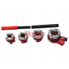 Комплект винторезка с 4 глави – 1/2″, 3/4″, 1″, 1 1/4″ HAWEK