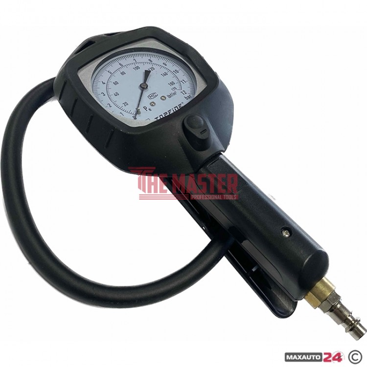 МЕХАНИЧЕН МАНОМЕТЪР 0–12 BAR / 5–170 PSI – МОДЕЛ 301077 РА228