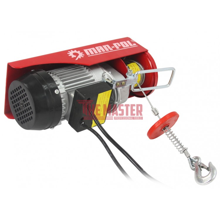 ЕЛЕКТРИЧЕСКА ВЪЖЕНА ЛЕБЕДКА 125 / 250 КГ 12 М 500W MAR-POL