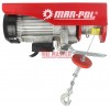 ЕЛЕКТРИЧЕСКА ВЪЖЕНА ЛЕБЕДКА 300 / 600 КГ 12 М 1200W MAR-POL