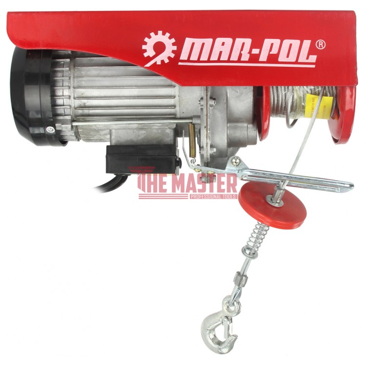 ЕЛЕКТРИЧЕСКА ВЪЖЕНА ЛЕБЕДКА 300 / 600 КГ 12 М 1200W MAR-POL