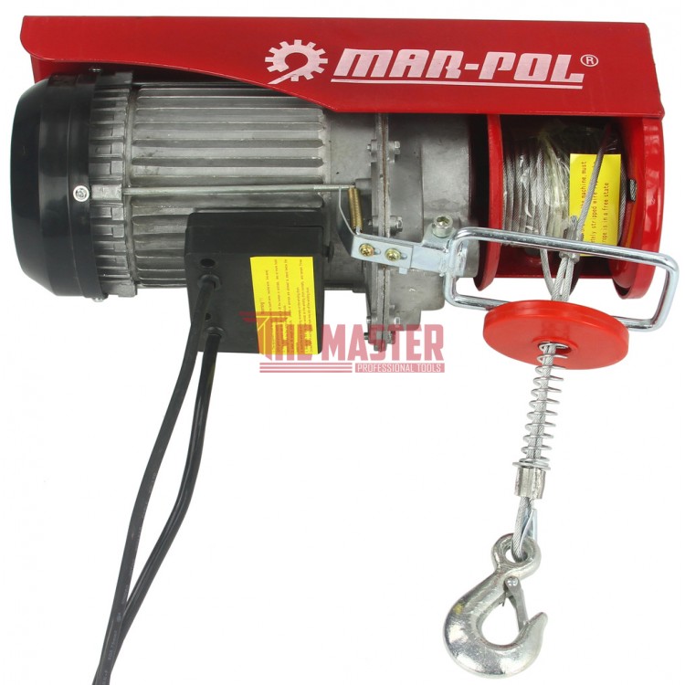 ЕЛЕКТРИЧЕСКА ВЪЖЕНА ЛЕБЕДКА 300 / 600 КГ 12 М 1200W MAR-POL