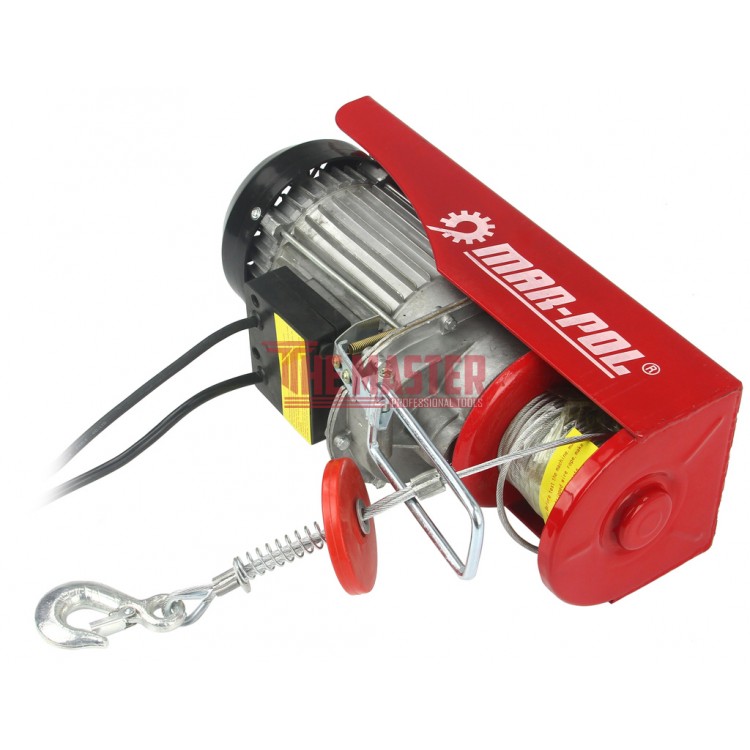 ЕЛЕКТРИЧЕСКА ВЪЖЕНА ЛЕБЕДКА 300 / 600 КГ 12 М 1200W MAR-POL