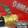 БУТИЛКА ЗА ШОКОВО ПОМПАНЕ НА ГУМИ 40 ЛИТРА MAR-POL