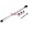 ДИНАМОМЕТРИЧЕН КЛЮЧ 1/2" 28 – 210 NM + КОМПЛЕКТ ВЛОЖКИ (17, 19, 21 ММ) + УДЪЛЖИТЕЛ 125 ММ MAR-POL