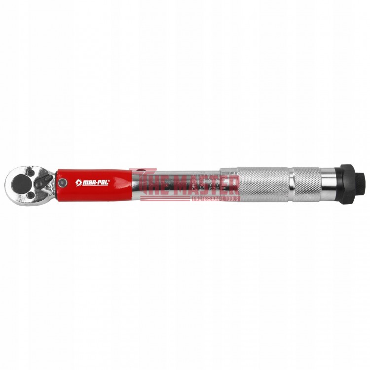 ДИНАМОМЕТРИЧЕН КЛЮЧ 1/4" 5 - 25 NM MAR-POL