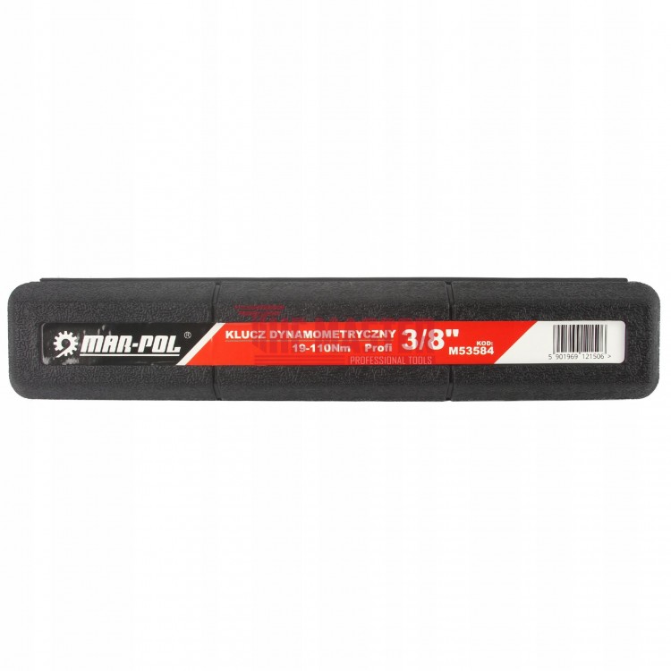 ДИНАМОМЕТРИЧЕН КЛЮЧ 3/8" 19 – 110 NM MAR-POL