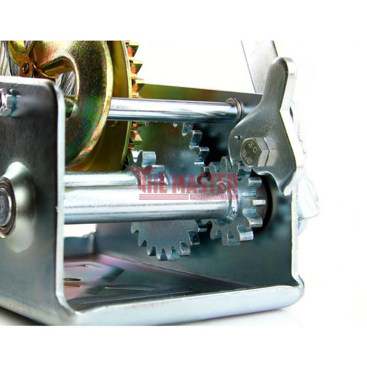 РЪЧНA ЛЕБЕДКА 2500 LB – 1130 КГ MAR-POL