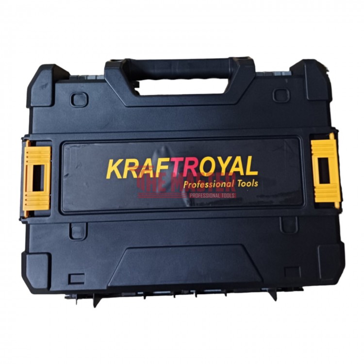 КОМПЛЕКТ АКУМУЛАТОРНИ БЕЗЧЕТКОВИ ИМПАКТ И ВИНТОВЕРТ 36V 8AH KRAFTROYAL