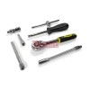ГЕДОРЕ 1/4" ШЕСТОСТЕННО 46 ЧАСТИ WMC