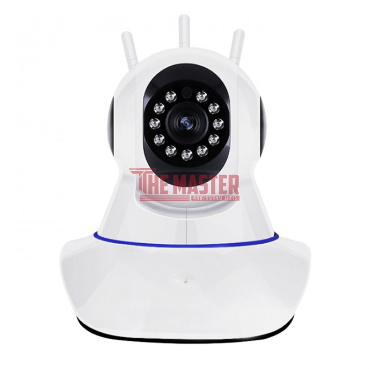 СМАРТ Wi-Fi КАМЕРА ЗА ВИДЕОНАБЛЮДЕНИЕ 355° – МОДЕЛ 75124 / PA1278