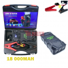 МУЛТИФУНКЦИОНАЛЕН АВТОМОБИЛЕН СТАРТЕР JUMP STARTER 18,000mAh – 12V, 2000A
