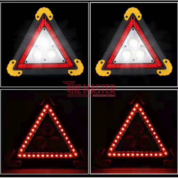 АВАРИЕН СВЕТЕЩ LED ТРИЪГЪЛНИК – 25 СМ