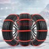 КОМПЛЕКТ ОТ 10 БРОЯ PVC ВЕРИГИ ЗА СНЯГ – МОДЕЛ: 08058 / PA1159