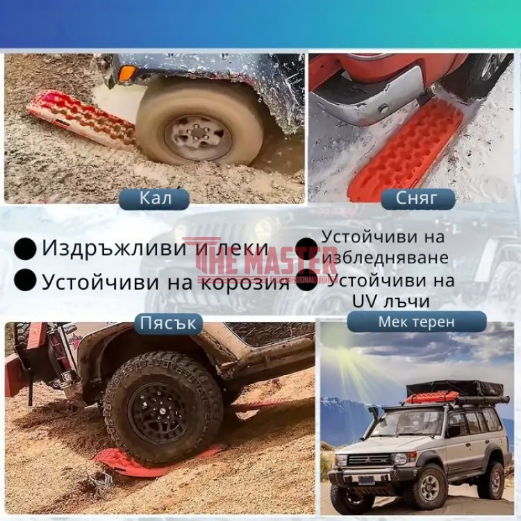 ПОДЛОЖКИ ПРОТИВ БОКСУВАНЕ ОТ ПОДСИЛЕН НАЙЛОН – ЗА ОFFROAD И ТЕЖКИ УСЛОВИЯ