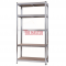 МЕТАЛЕН СТЕЛАЖ 180x90x45 СМ – 5 РАФТА ПО 100 КГ