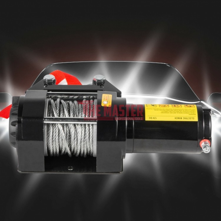 ЕЛЕКТРИЧЕСКА ЛЕБЕДКА 12V – 2500 КГ (5500 LBS)