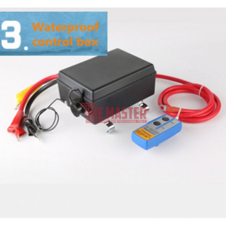 ЕЛЕКТРИЧЕСКА ЛЕБЕДКА 12V – 2500 КГ (5500 LBS)