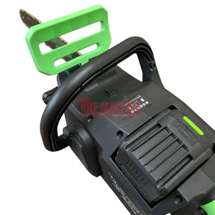 АКУМУЛАТОРНА ВЕРИЖНА РЕЗАЧКА STAHLMAYER 72V 8Ah – 16″ ШИНА + 2 БАТЕРИИ
