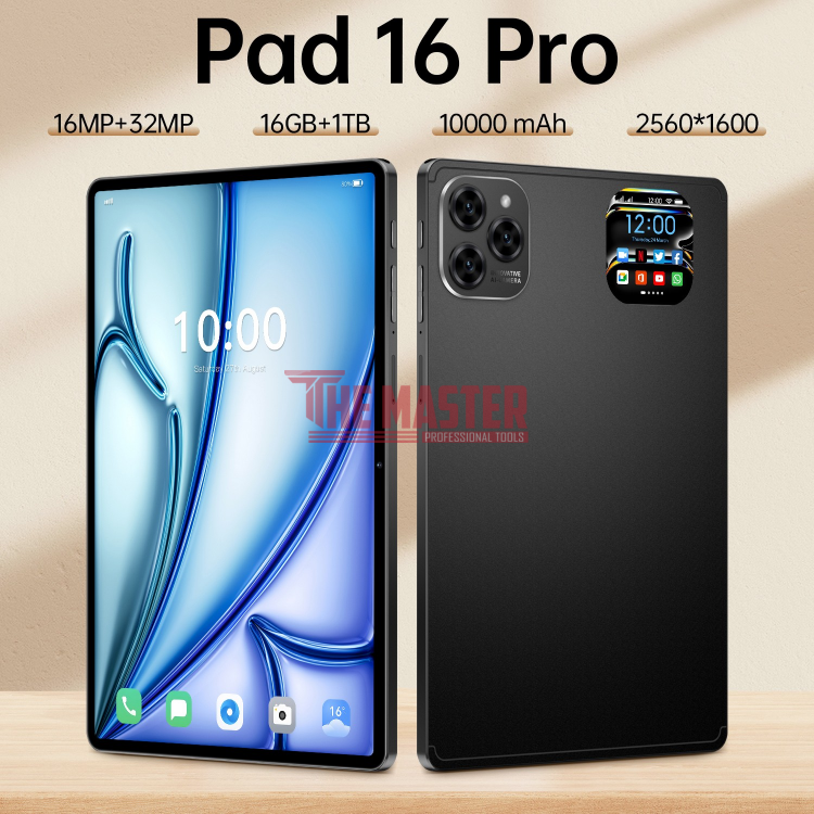 ТАБЛЕТ + ПЪЛЕН КОМПЛЕКТ АКСЕСОАРИ – ANDROID 15, 16GB RAM