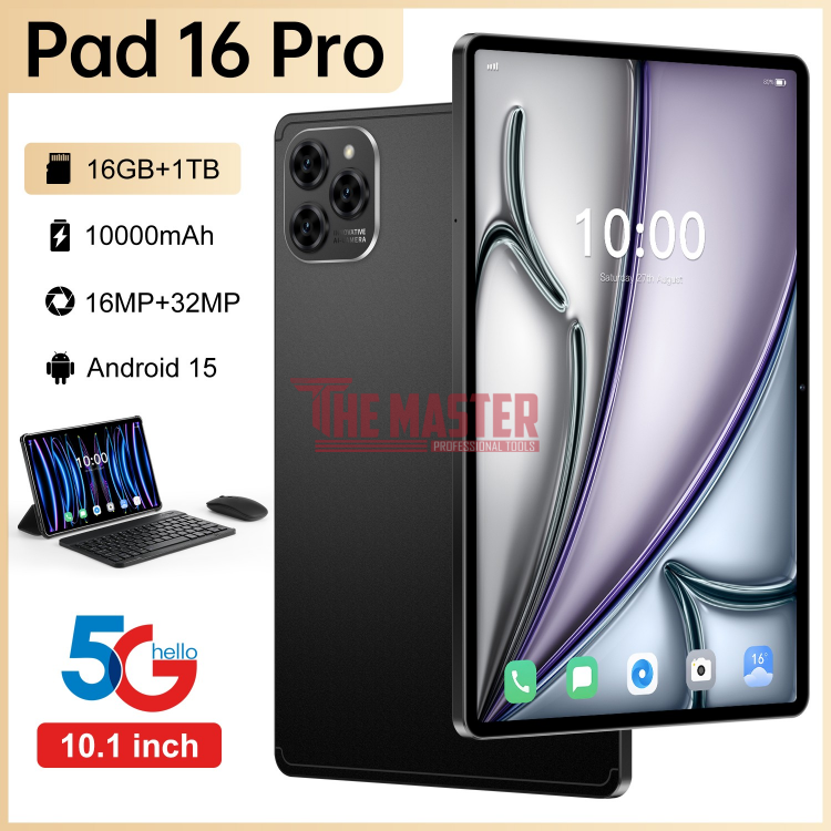 ТАБЛЕТ + ПЪЛЕН КОМПЛЕКТ АКСЕСОАРИ – ANDROID 15, 16GB RAM