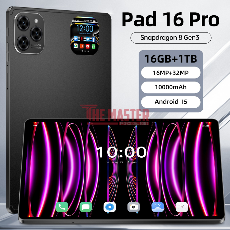 ТАБЛЕТ + ПЪЛЕН КОМПЛЕКТ АКСЕСОАРИ – ANDROID 15, 16GB RAM