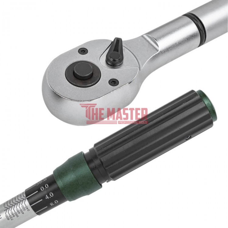 ДИНАМОМЕТРИЧЕН КЛЮЧ С БЪРЗА ФИКСАЦИЯ 200 – 800 NM 3/4 ROCKFORCE