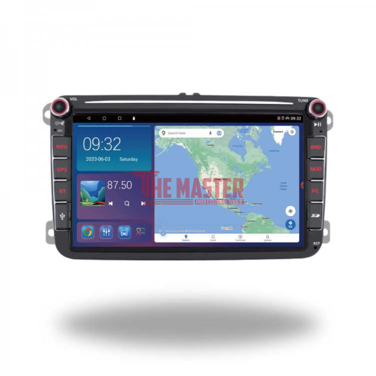 8-ИНЧОВА ANDROID 15 МУЛТИМЕДИЯ ЗА VW / AUDI / SKODA / SEAT