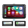 8-ИНЧОВА ANDROID 15 МУЛТИМЕДИЯ ЗА VW / AUDI / SKODA / SEAT