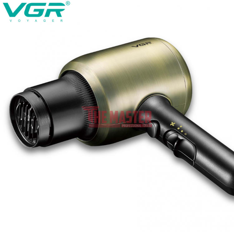 ПРОФЕСИОНАЛЕН СЕШОАР VGR V-453 – 1800–2200 W, ЗЛАТЕН