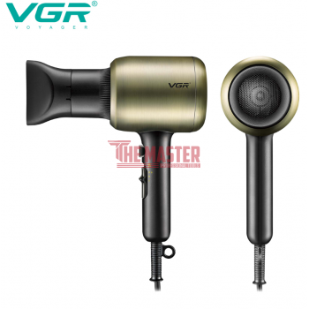 ПРОФЕСИОНАЛЕН СЕШОАР VGR V-453 – 1800–2200 W, ЗЛАТЕН
