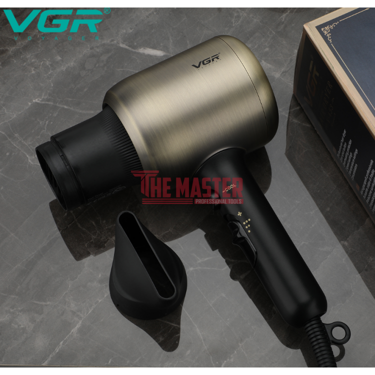 ПРОФЕСИОНАЛЕН СЕШОАР VGR V-453 – 1800–2200 W, ЗЛАТЕН