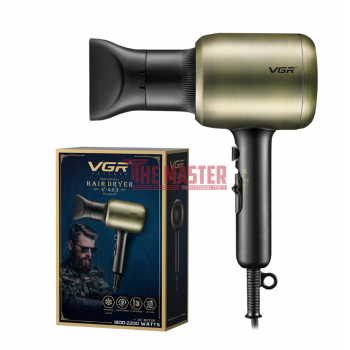 ПРОФЕСИОНАЛЕН СЕШОАР VGR V-453 – 1800–2200 W, ЗЛАТЕН