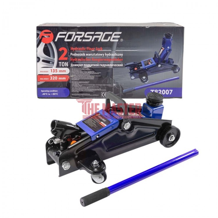 КРИК КРОКОДИЛ 2 ТОНА 135 - 320 ММ FORSAGE