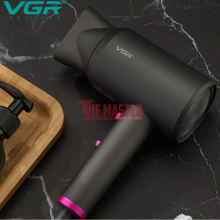 ПРОФЕСИОНАЛЕН СЕШОАР VGR V-400 – УНИСЕКС, ЧЕРЕН