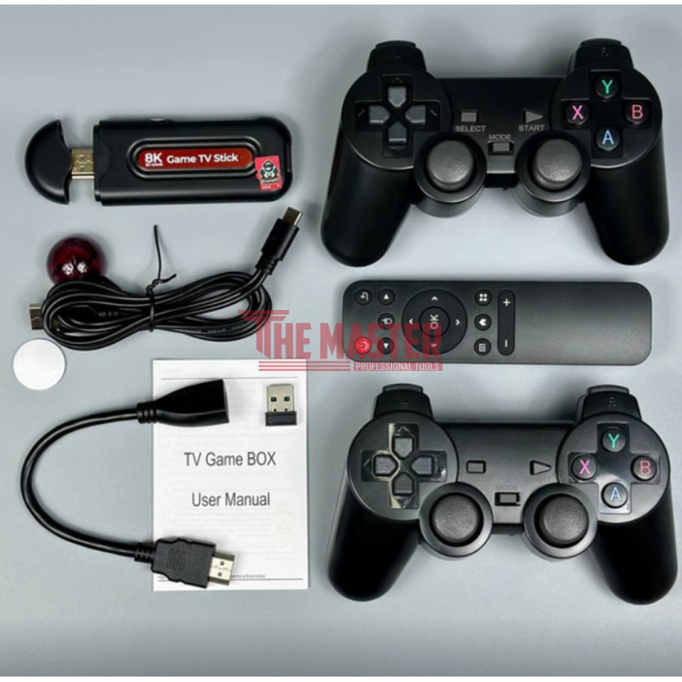 БЕЗЖИЧНА КОНЗОЛА GAME STICK Q9PRO – ANDROID 14, 49 000+ ИГРИ