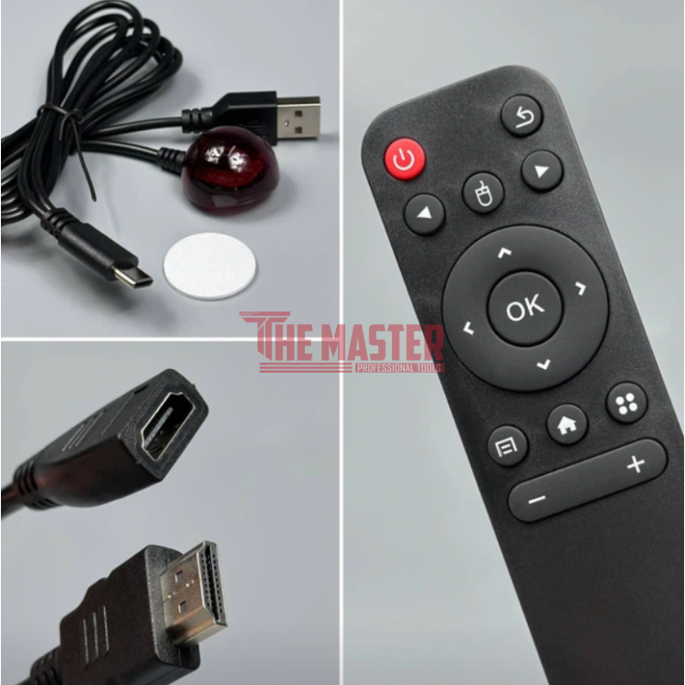 БЕЗЖИЧНА КОНЗОЛА GAME STICK Q9PRO – ANDROID 14, 49 000+ ИГРИ