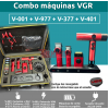 PREMIUM BARBER КОМБО VGR – ПЪЛЕН ПРОФЕСИОНАЛЕН КОМПЛЕКТ ЗА БАРБЕРИ И ФРИЗЬОРИ