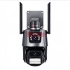 ДВОЙНА SMART WIFI IP КАМЕРА 2×12MP – 4K ULTRA HD