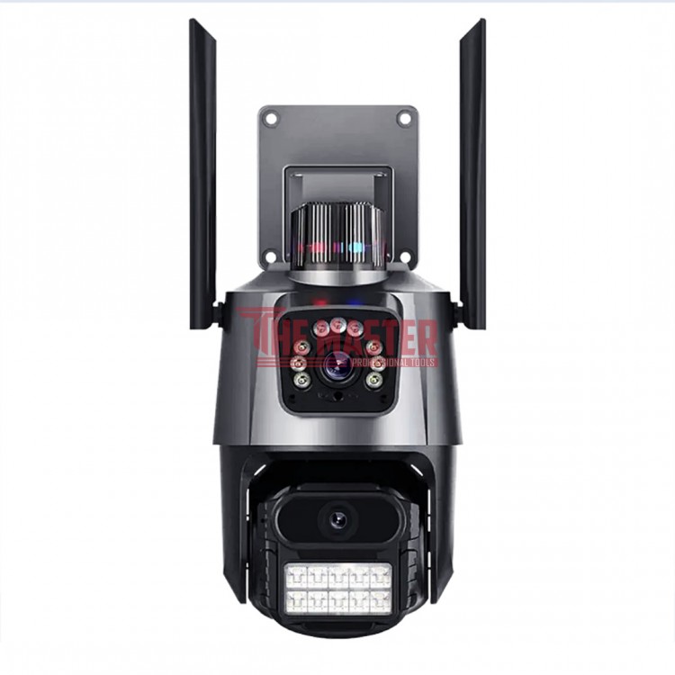 ДВОЙНА SMART WIFI IP КАМЕРА 2×12MP – 4K ULTRA HD