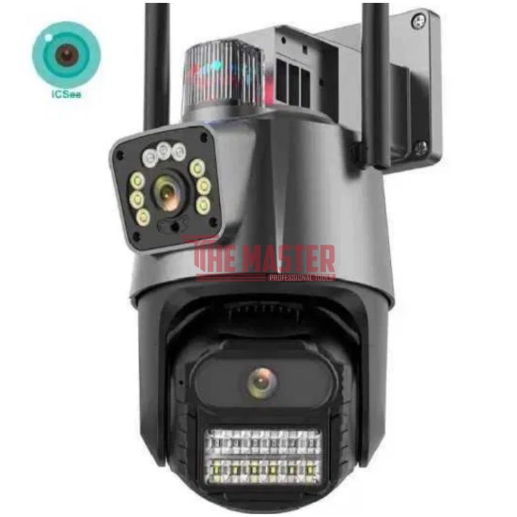 ДВОЙНА SMART WIFI IP КАМЕРА 2×12MP – 4K ULTRA HD
