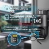 ВЪНШНА WIFI IP КАМЕРА С ТРИ ОБЕКТИВА И ТРОЕН ЕКРАН – 360° НАБЛЮДЕНИЕ