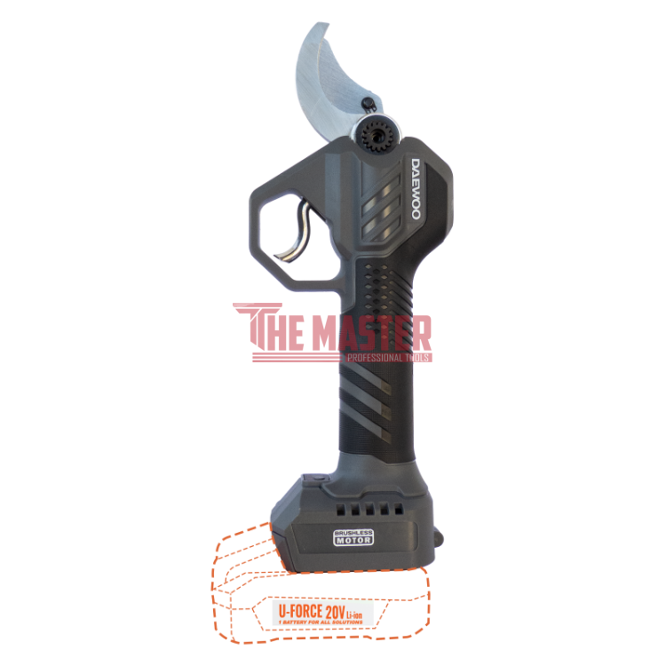 АКУМУЛАТОРНА ЛОЗАРСКА НОЖИЦА U-FORCE 20V 35мм БЕЗЧЕТКОВА DAEWOO