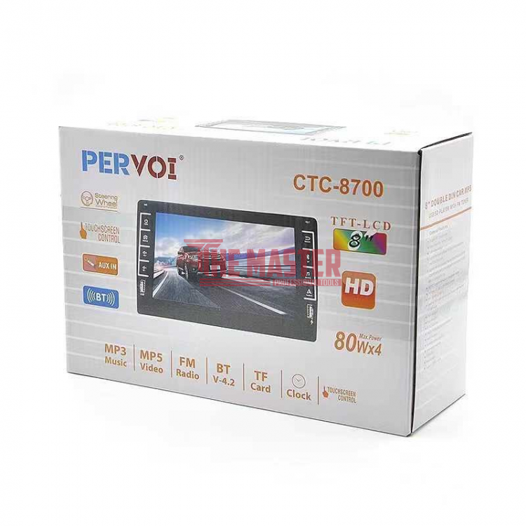 АВТОМОБИЛНА АУДИОСИСТЕМА 2DIN CTC-8700 – 8" ANDROID MULTIMEDIA